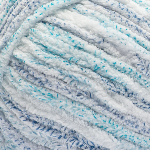 Bernat Baby Blanket Frosting Yarn - Coasting Bernat Baby Blanket Frosting Yarn - Coasting
