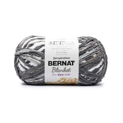 Bernat Blanket Tie Dye-ish - Moonlight Bernat Blanket Tie Dye-ish - Moonlight