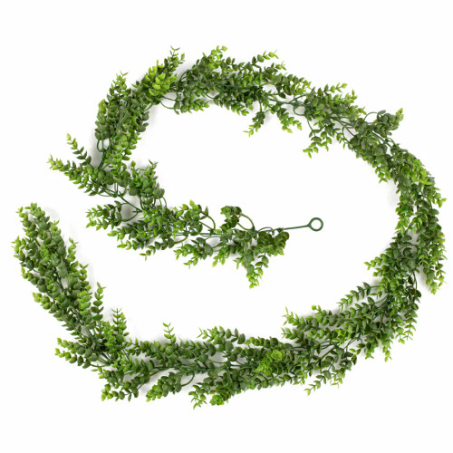 6' Realistic Eucalyptus Garland 6' Realistic Eucalyptus Garland