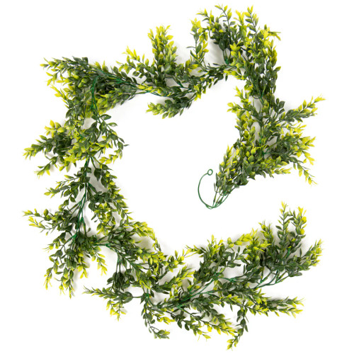 6' Realistic Tea Leaf Garland 6' Realistic Tea Leaf Garland