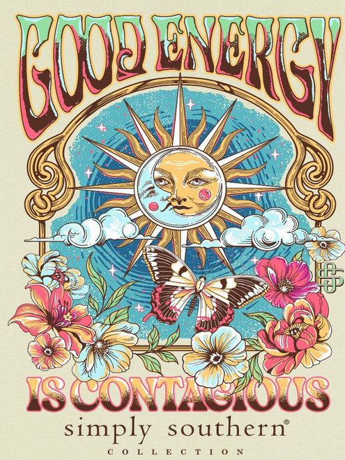 Simply Southern Good Energy T-Shirt - Wisp