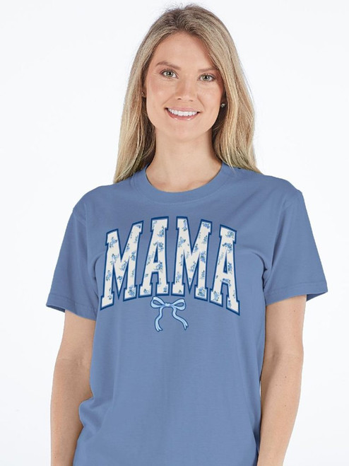 Simply Southern Mama T-Shirt - Blue
