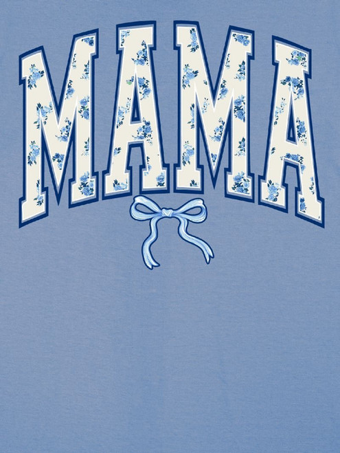 Simply Southern Mama T-Shirt - Blue
