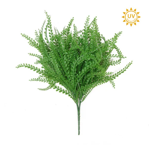 Dark Green Bead Grass Bush Dark Green Bead Grass Bush