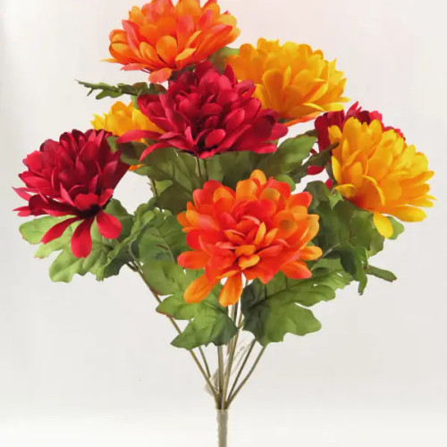 Mum Bush - Orange/Red/Yellow