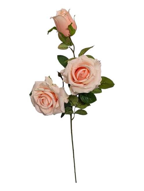 30" Blush Pink Rose Spray 30" Blush Pink Rose Spray