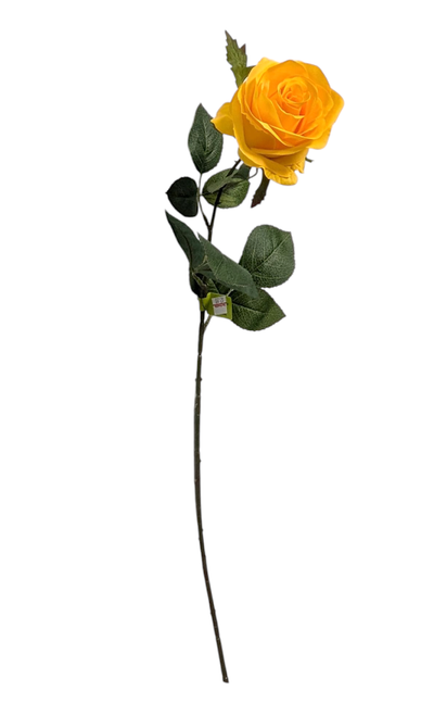25" Two-Tone Yellow Rose Spray 25" Two-Tone Yellow Rose Spray