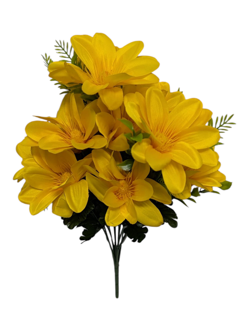 Bright Yellow Dahlias Bright Yellow Dahlias
