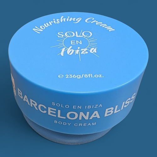 SOLO EN IBIZA Barcelona Bliss Nourishing Cream - Inspired by: Sol De Janeiro Cheirosa 76 SOLO EN IBIZA Barcelona Bliss Nourishing Cream - Inspired by: Sol De Janeiro Cheirosa 76