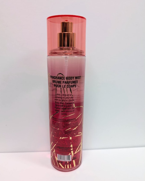 Warm Vanilla Body Mist - Inspired by Victoria's Secret Warm Vanilla