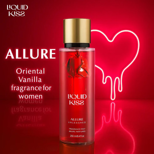 Liquid Kiss ALLURE UNLEASHED Fragrance Mist - Inspired by Chanel Allure Sensuelle Liquid Kiss ALLURE UNLEASHED Fragrance Mist - Inspired by Chanel Allure Sensuelle