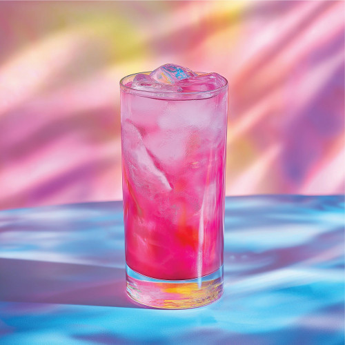 Sugar Free Strawberry Dragon Fruit Energy Syrup - 375ml Sugar Free Strawberry Dragon Fruit Energy Syrup - 375ml