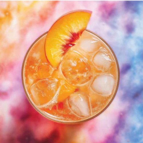 Sugar Free Peach Mango Energy Syrup - 375ml Sugar Free Peach Mango Energy Syrup - 375ml