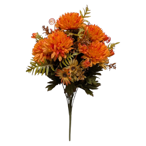 Mixed Mums - Orange Mixed Mums - Orange
