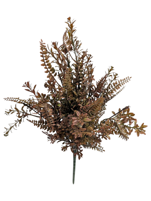 Fall Mixed Fern Bush Fall Mixed Fern Bush