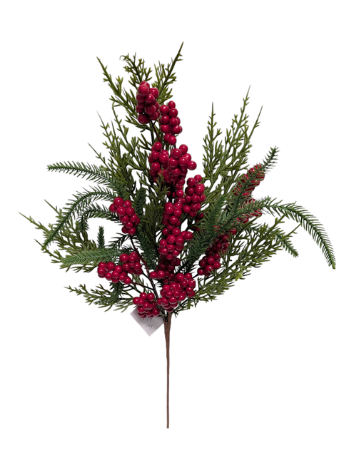 Red Berry & Pine Pick Red Berry & Pine Pick