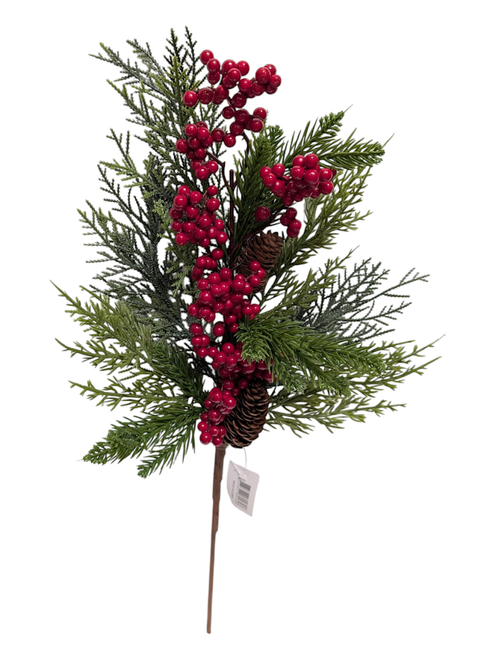 Red Berry & Pine Pick Red Berry & Pine Pick