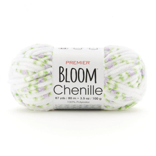 Premier Yarns Bloom® Chenille  - Lilac Premier Yarns Bloom® Chenille  - Lilac