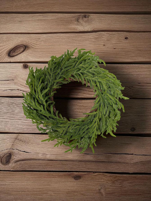 26" Norfolk Pine Wreath 26" Norfolk Pine Wreath