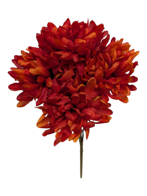 Small Fire Orange Mums