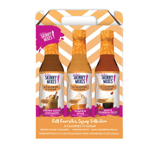 Sugar Free Skinny Mixes Trio - Fall Favorites Sugar Free Skinny Mixes Trio - Fall Favorites
