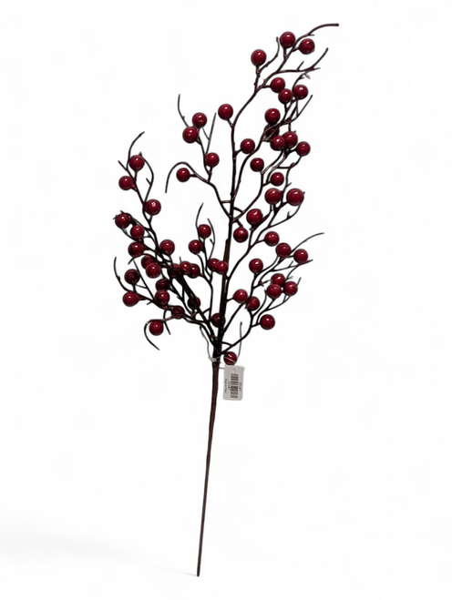 25" Red Berry Pick 25" Red Berry Pick