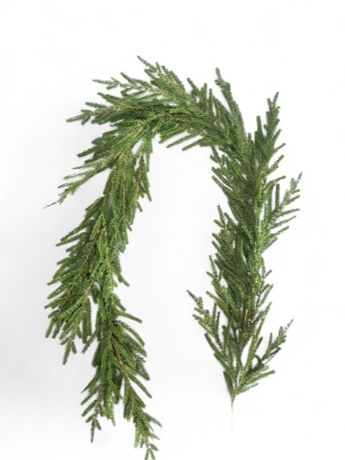 72" Green Norfolk Pine Garland 72" Green Norfolk Pine Garland