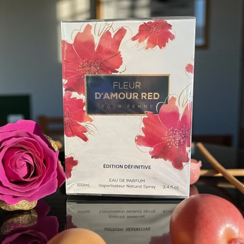 Fleur D'amour Red Eau De Parfum - Inspired by Kenzo Flower L'Elixir Fleur D'amour Red Eau De Parfum - Inspired by Kenzo Flower L'Elixir