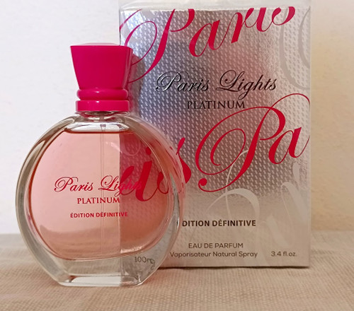 Paris Lights Platinum Eau de Perfum - Inspired by Paris Hilton's Anniversary Edition Paris Lights Platinum Eau de Perfum - Inspired by Paris Hilton's Anniversary Edition