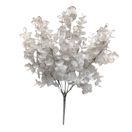 Glitter Eucalyptus Bush - Silver Glitter Eucalyptus Bush - Silver