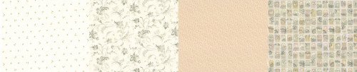 Moda 50 Years Celebration – 4-in-1 Blender Print (Parchment Colorway)