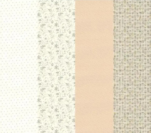 Moda 50 Years Celebration – 4-in-1 Blender Print (Parchment Colorway)