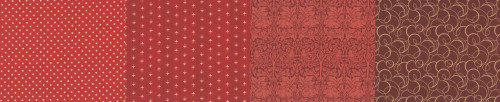 Celebrating 50 Years of Moda Fabrics - Burgundy Blenders - 33800 21