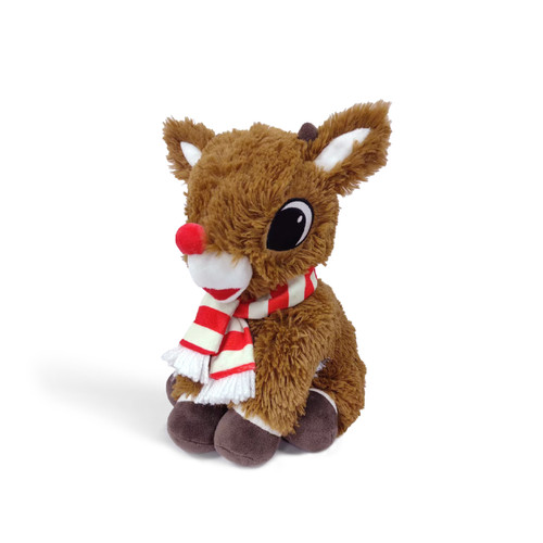 Rudolph The Red-Nosed Reindeer®  Warmies with Scarf