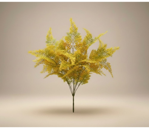 Maiden Hair Bush - Orange/Yellow