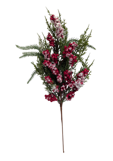 Snowy Berry Pine Pick Snowy Berry Pine Pick