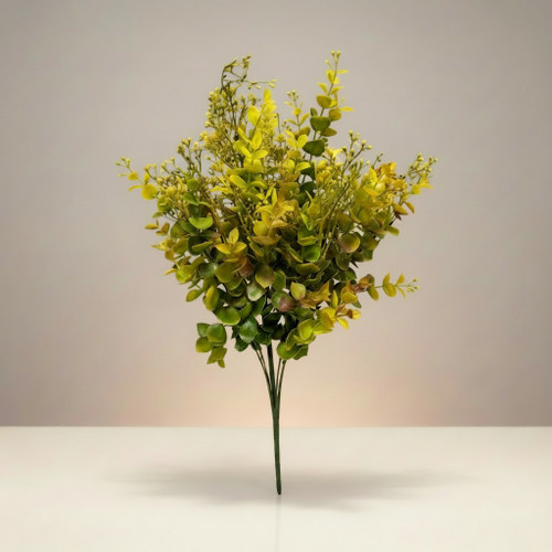 Mixed Eucalyptus Bush -  Yellow Brown