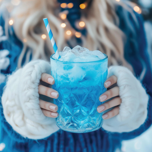 Sugar Free Yeti Syrup (Blueberry Vanilla)