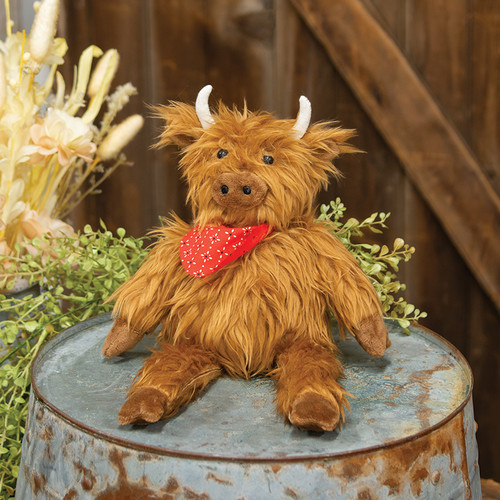 Harry Baby Highland Cow Doll Harry Baby Highland Cow Doll