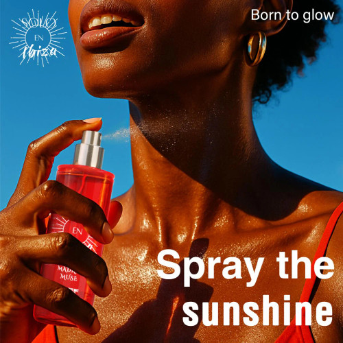 Body Mist Madrid Muse - Inspired by Sol de Janeiro Cheirosa '59 Delicia Drench