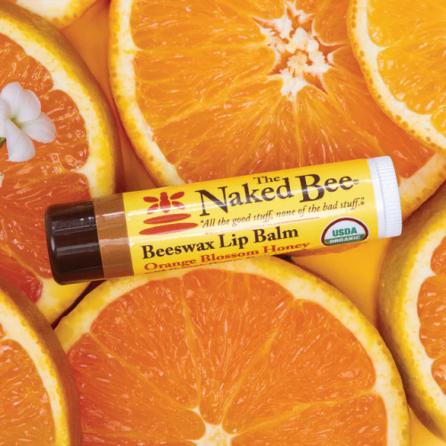 The Naked Bee®Orange Blossom Honey USDA Organic Lip Balm