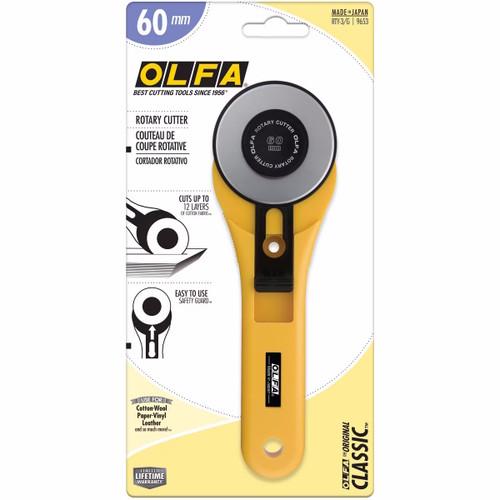 OLFA Standard Rotary Cutter 45mm
