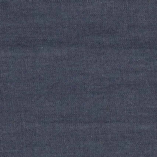 Classic 6oz Denim Fabric (100% Cotton) | Indigo Blue Twill | 60" Wide