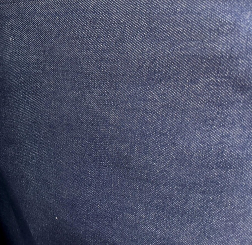 Classic 6oz Denim Fabric (100% Cotton) | Indigo Blue Twill | 60" Wide **Pre-Order Only**