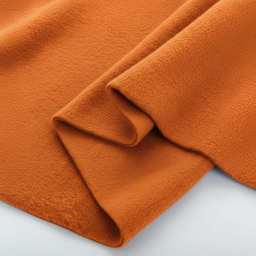 Orange Yukon Anti-Pill Fleece - 60" Wide
