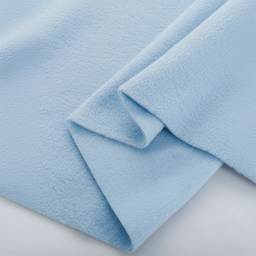 Light Blue Yukon Anti-Pill Fleece - 60" Wide