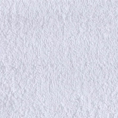 White Premium 10 oz. Cotton Terry Cloth - Comfort Collection