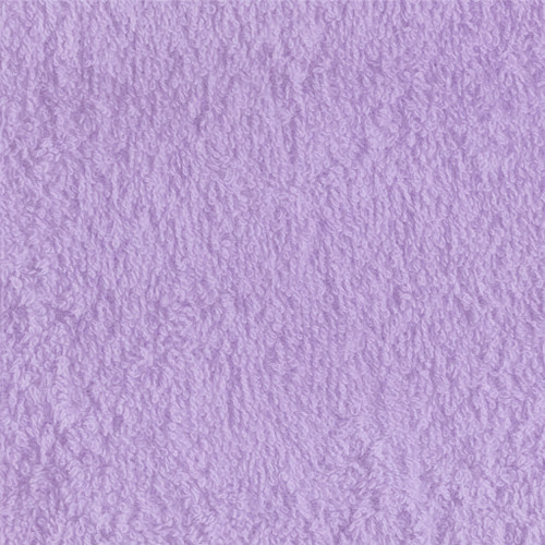 Lilac Purple Premium 10 oz. Cotton Terry Cloth - Comfort Collection