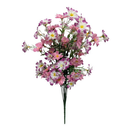 Lilac/Pink Blossoms Bush