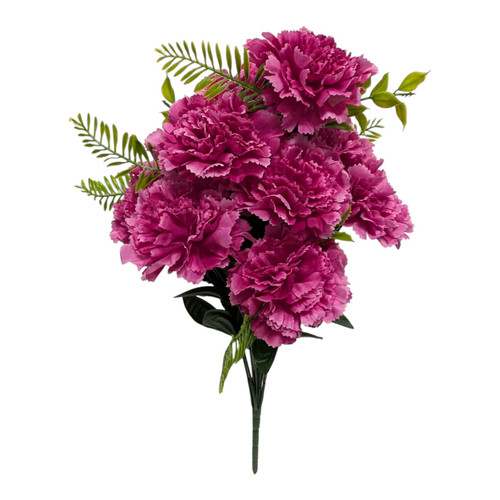 Fuchsia Carnation Bush